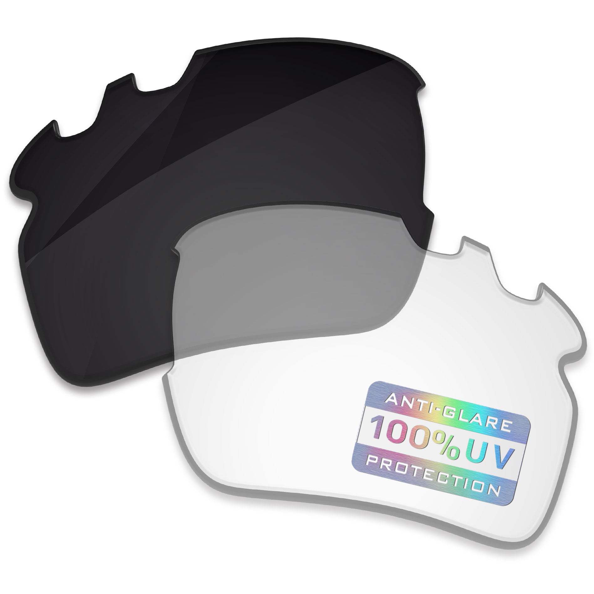 Gray Photochromic Blue Light Blocking