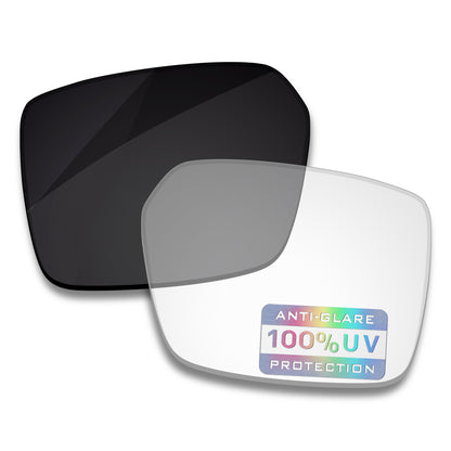 Gray Photochromic Blue Light Blocking