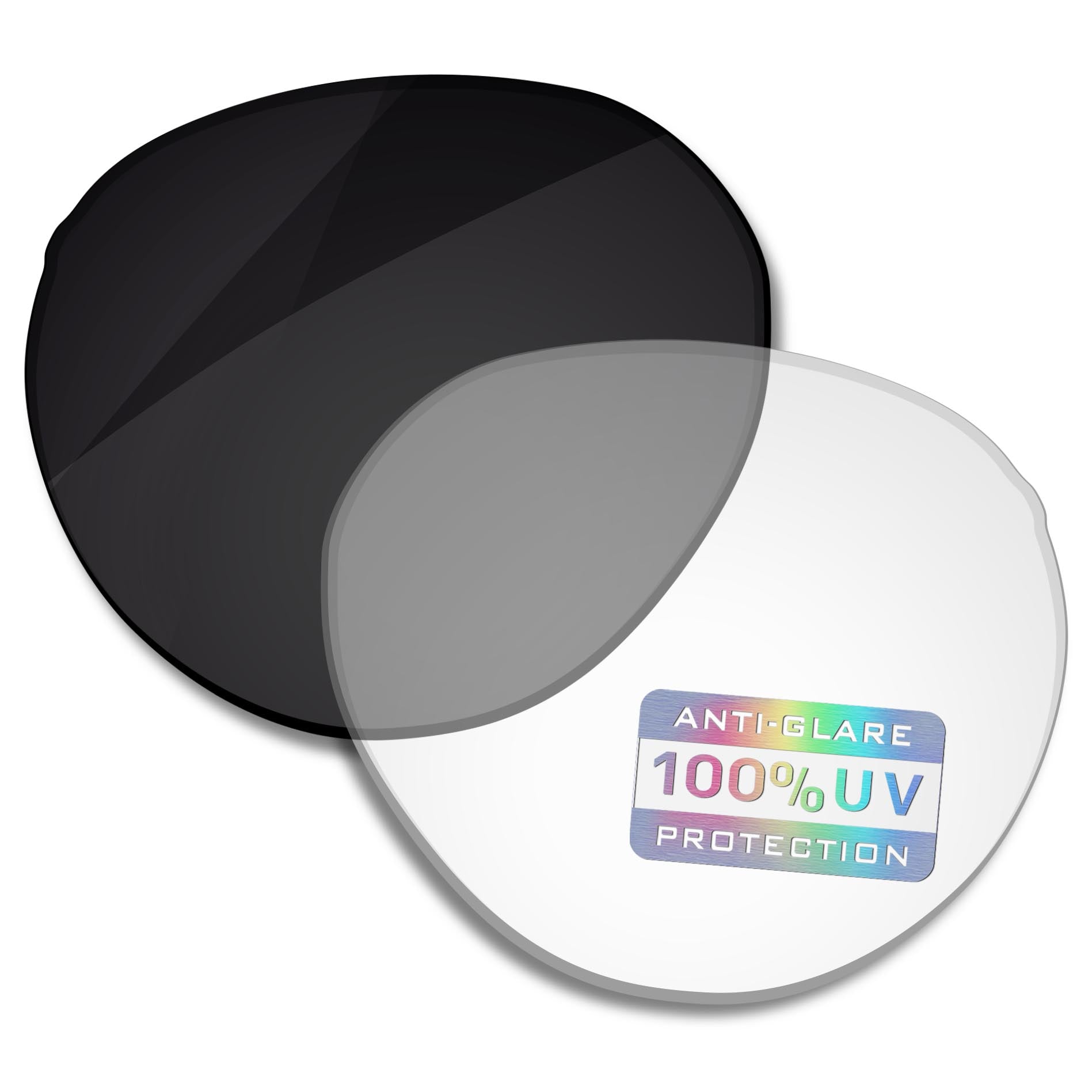 Gray Photochromic Blue Light Blocking