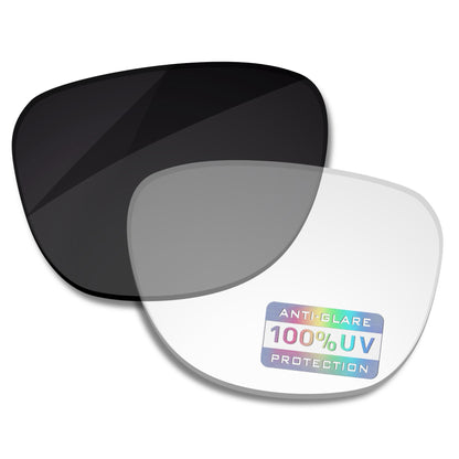 Gray Photochromic Blue Light Blocking