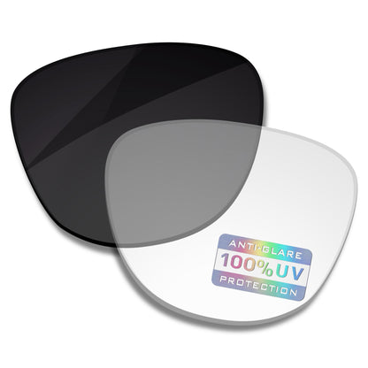 Gray Photochromic Blue Light Blocking