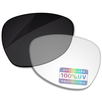 Gray Photochromic Blue Light Blocking