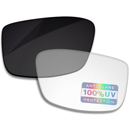 Gray Photochromic Blue Light Blocking