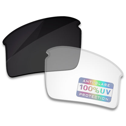 Gray Photochromic Blue Light Blocking