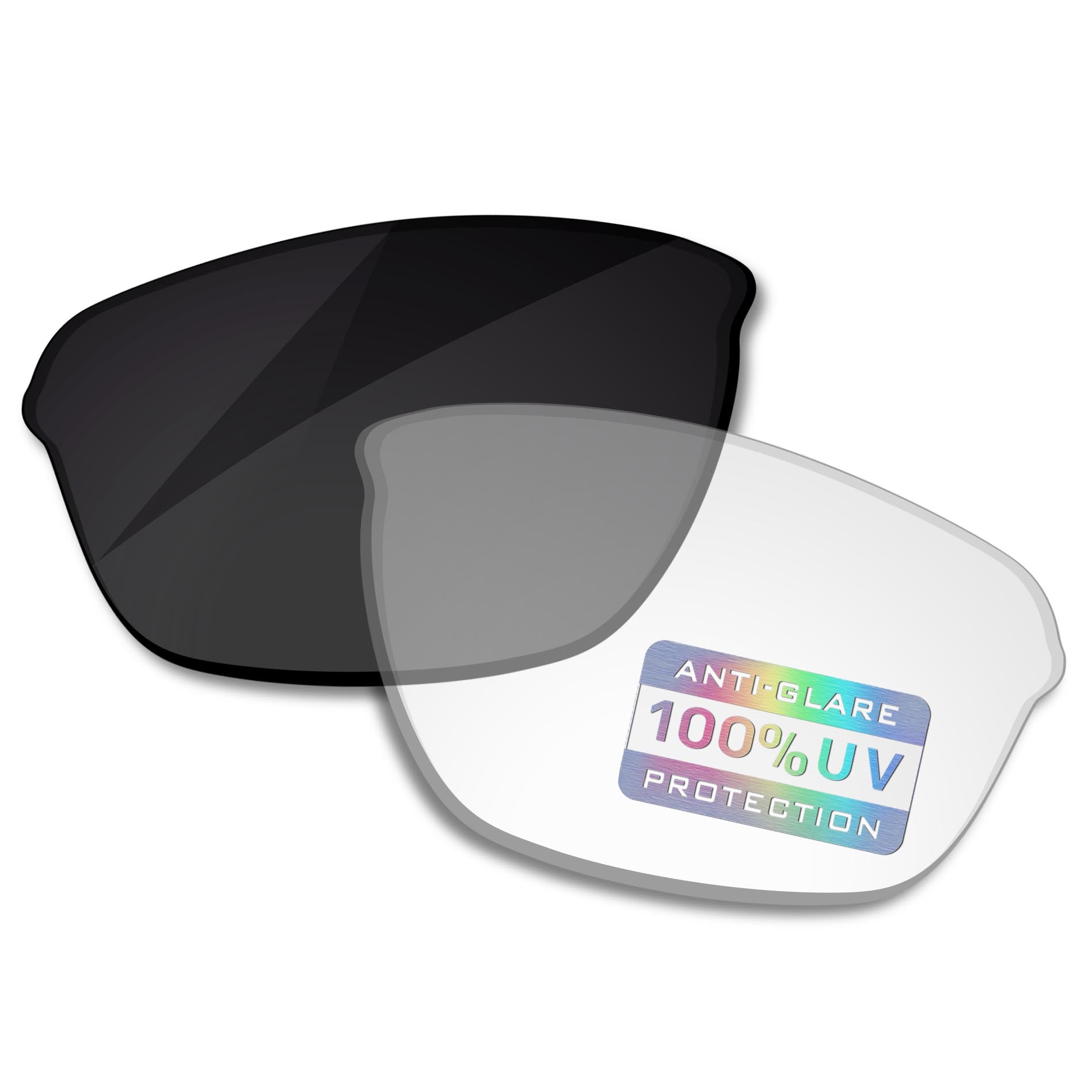 Gray Photochromic Blue Light Blocking