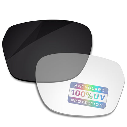 Gray Photochromic Blue Light Blocking