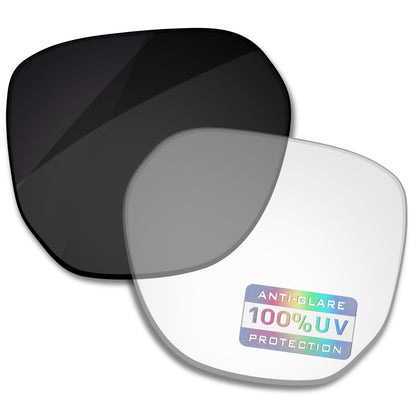 Gray Photochromic Blue Light Blocking