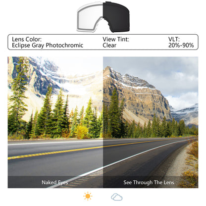 Gray Photochromic Anti-Fog