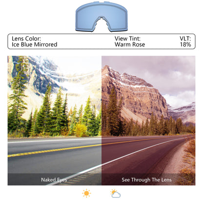 Glacier Blue MirrorX™