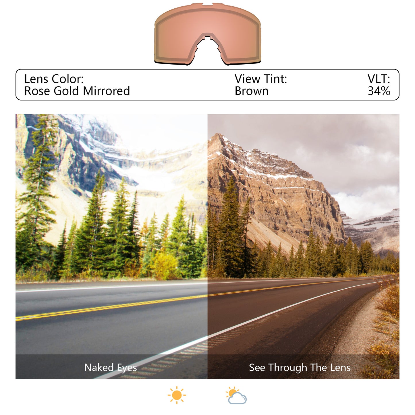 Rose Gold MirrorX™