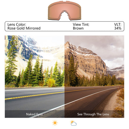 Rose Gold MirrorX™