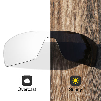 Gray Photochromic Anti-Fog