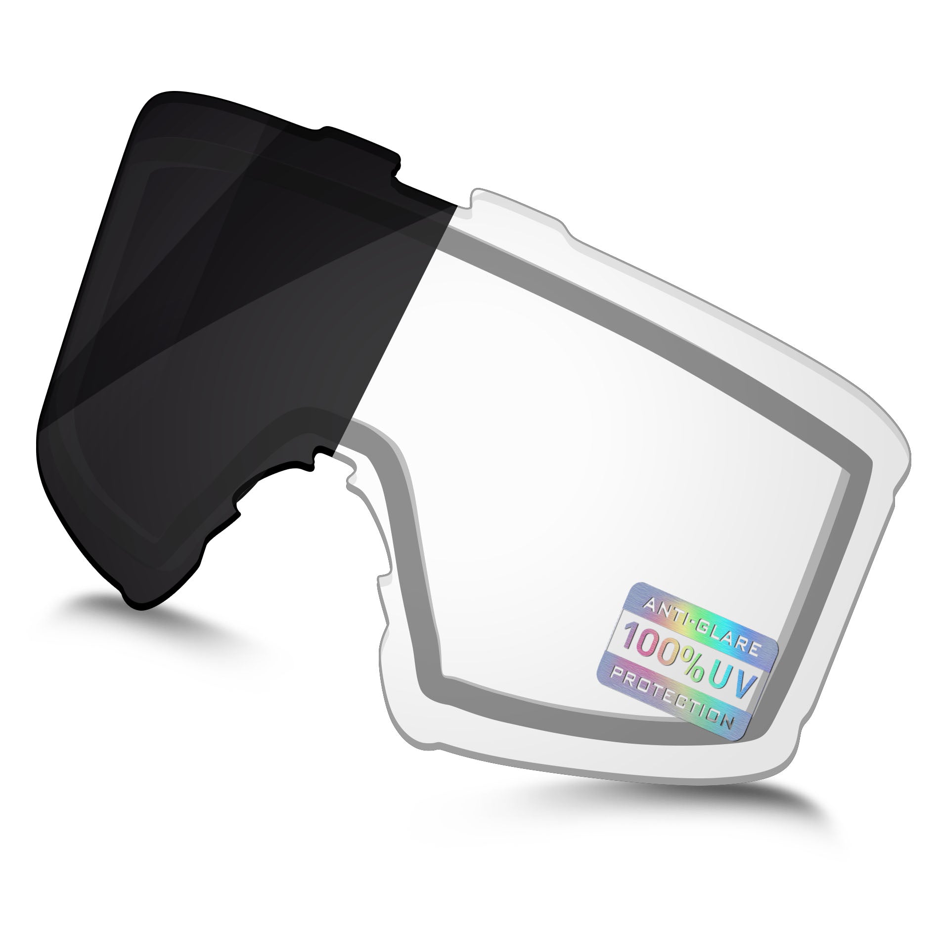 Gray Photochromic-Anti Fog