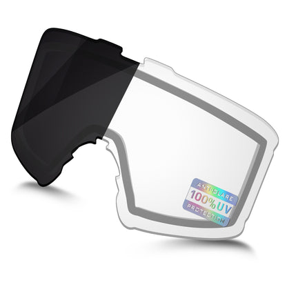 Gray Photochromic-Anti Fog