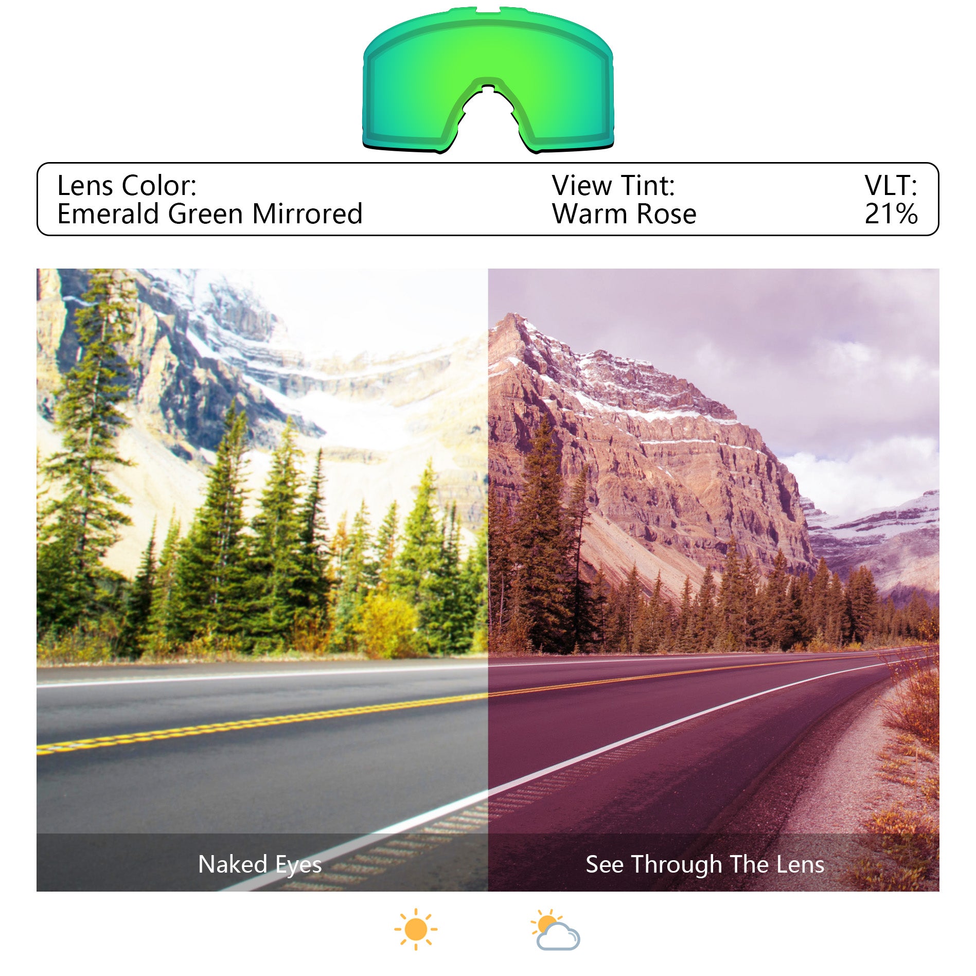 Emerald Green MirrorX™