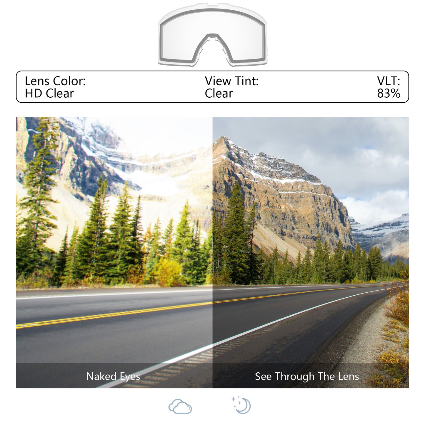 HD Clear Anti-Fog