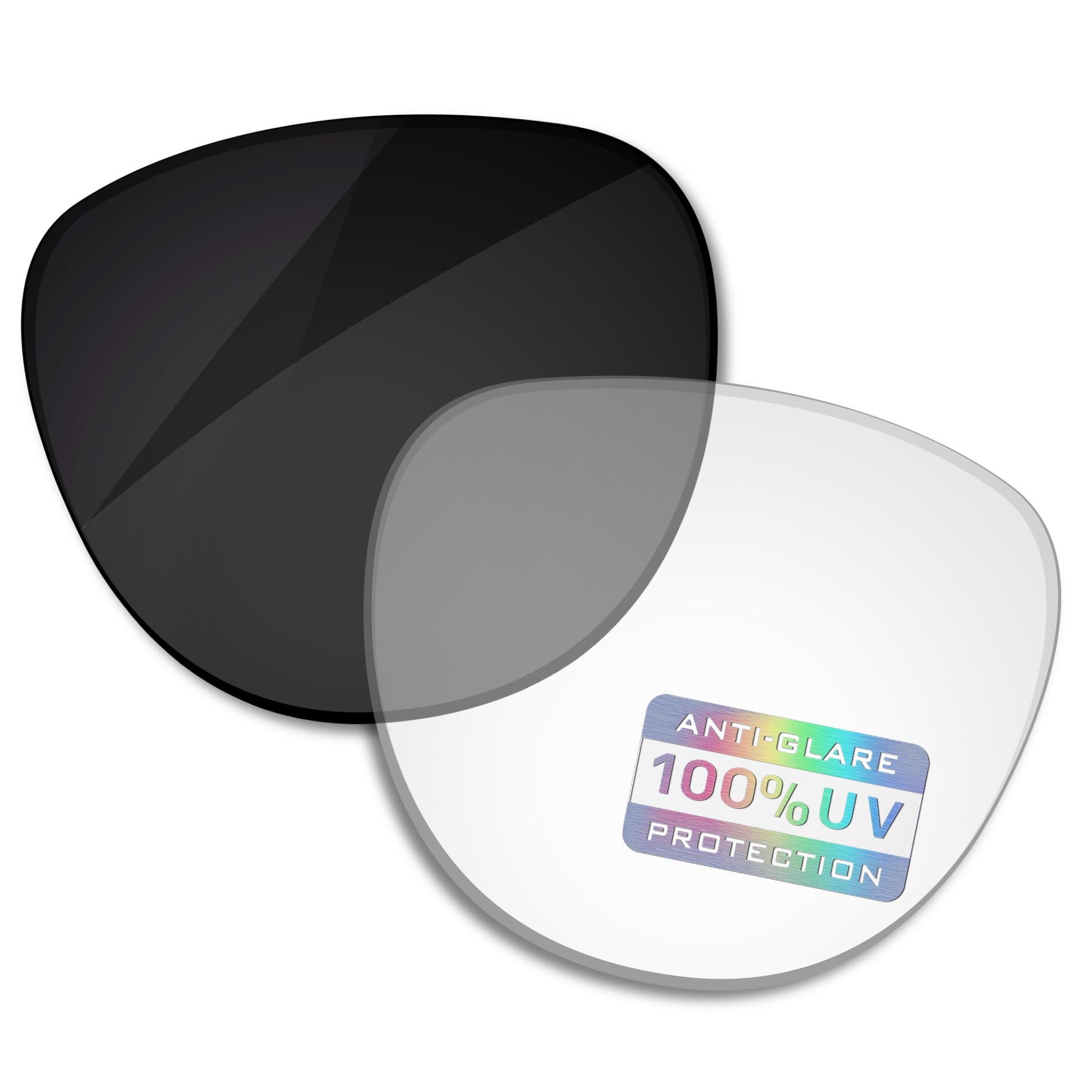 Gray Photochromic Blue Light Blocking