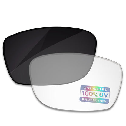 Gray Photochromic Blue Light Blocking