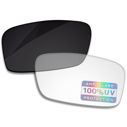 Gray Photochromic Blue Light Blocking