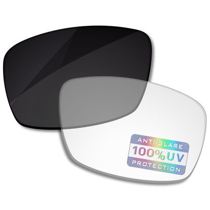Gray Photochromic Blue Light Blocking