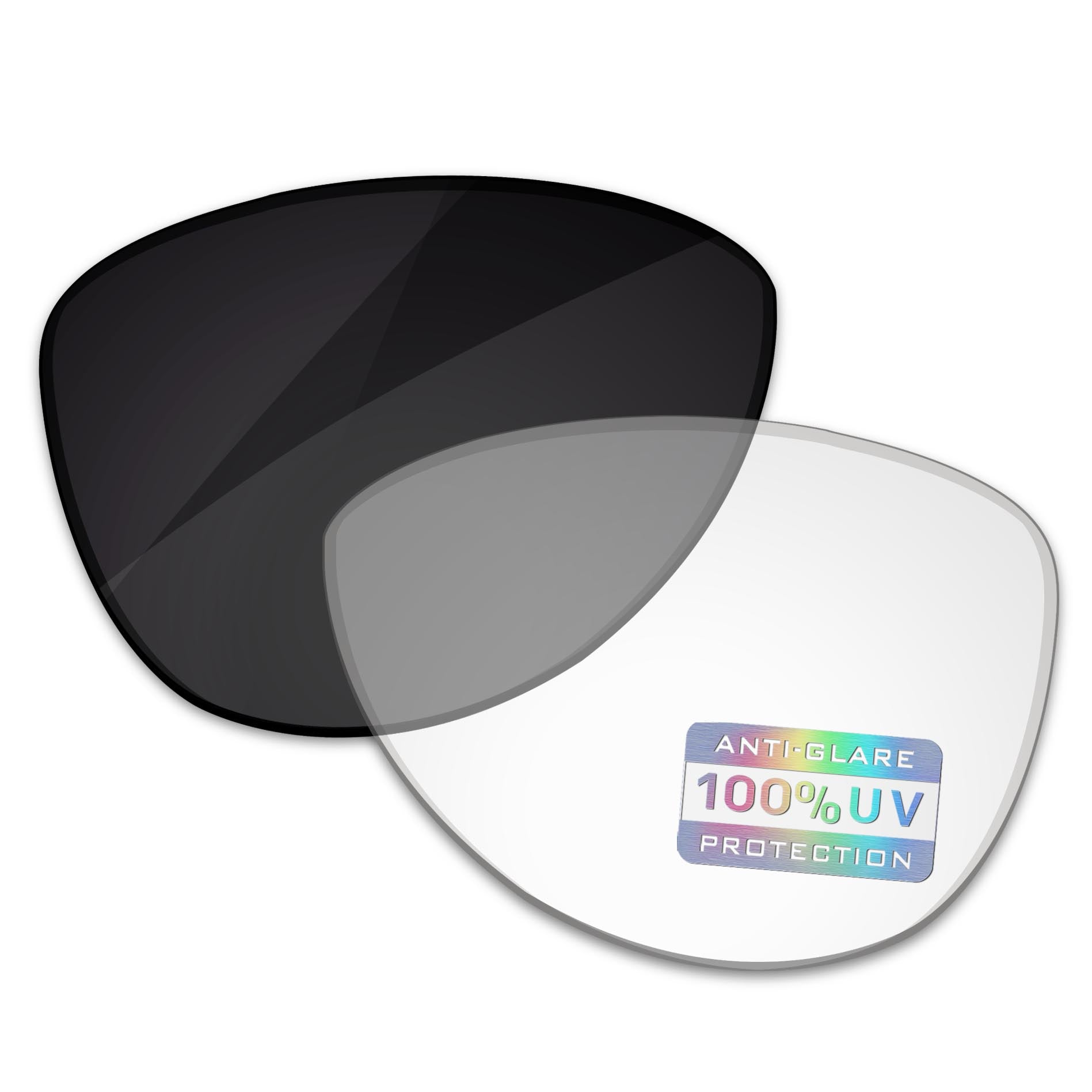 Gray Photochromic Blue Light Blocking