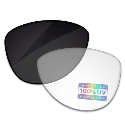 Gray Photochromic Blue Light Blocking