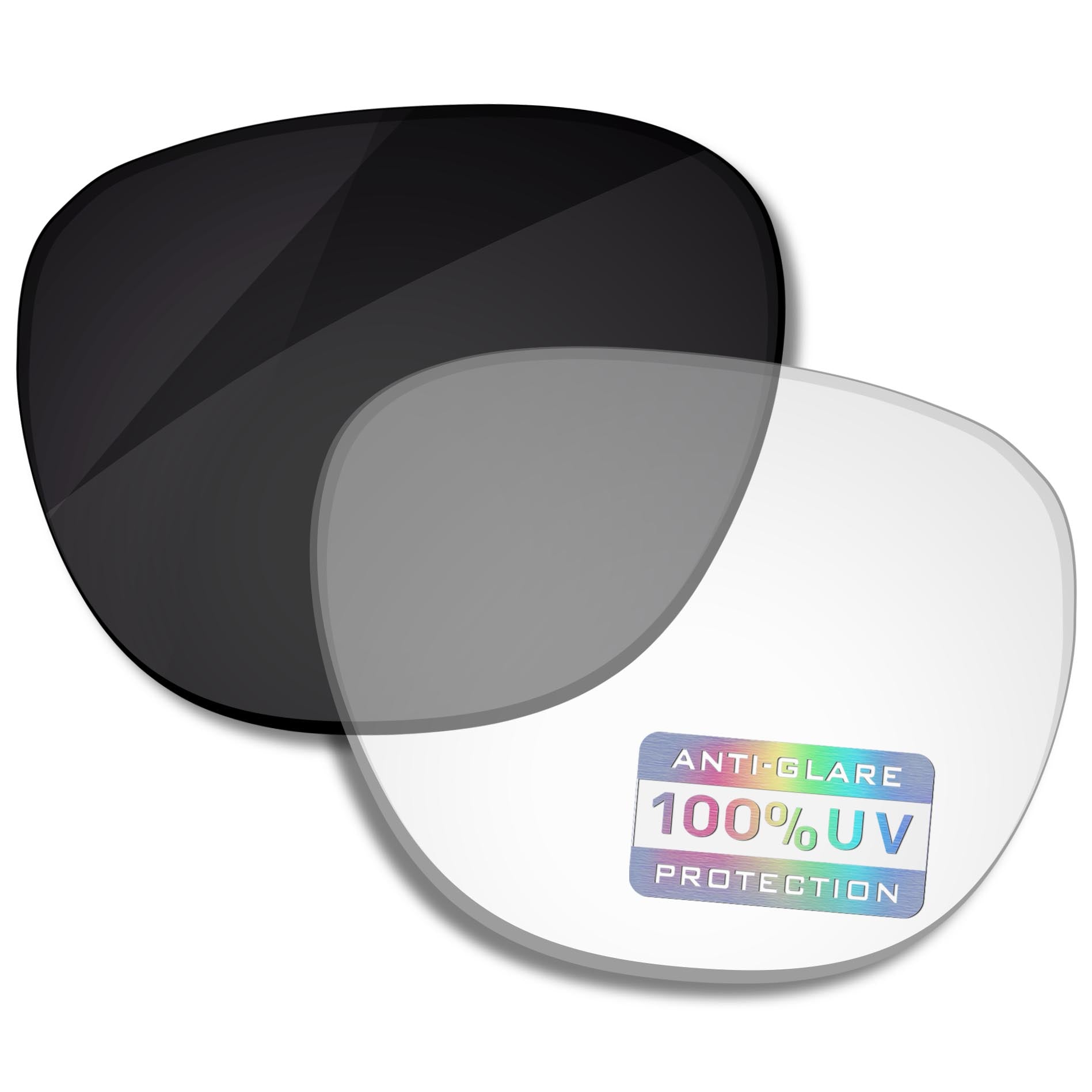 Gray Photochromic Blue Light Blocking