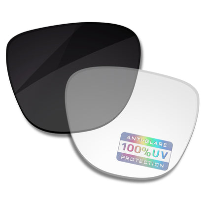 Gray Photochromic Blue Light Blocking