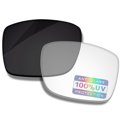 Gray Photochromic Blue Light Blocking