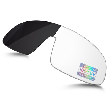 Gray Photochromic Blue Light Blocking