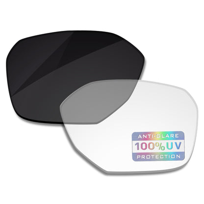 Gray Photochromic Blue Light Blocking