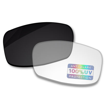 Gray Photochromic Blue Light Blocking