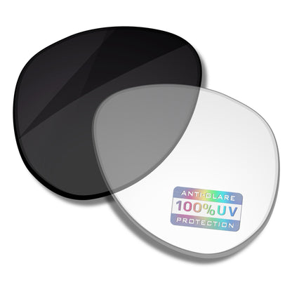 Gray Photochromic Blue Light Blocking
