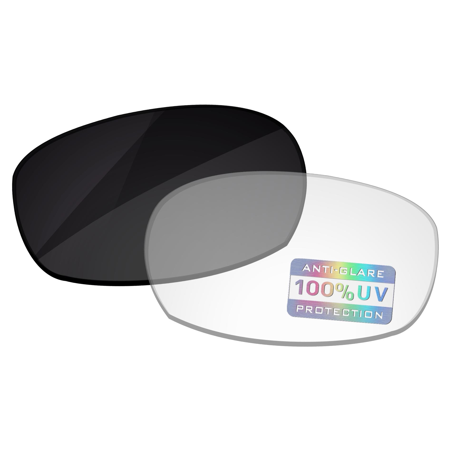 Gray Photochromic Blue Light Blocking