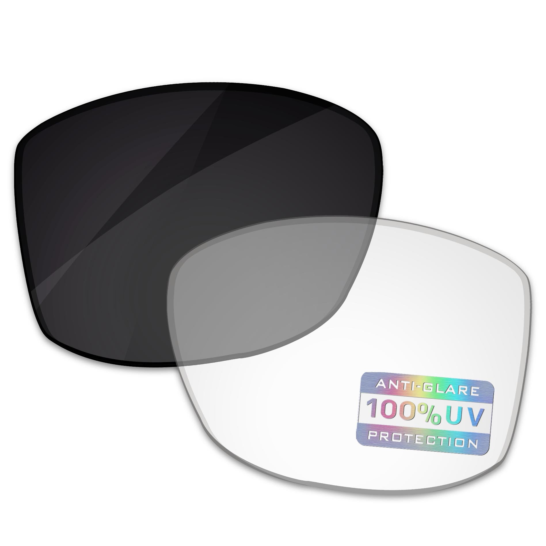 Gray Photochromic Blue Light Blocking
