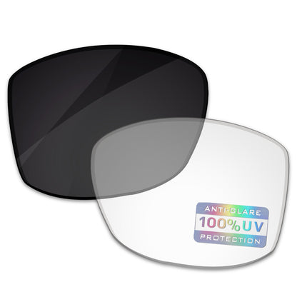 Gray Photochromic Blue Light Blocking