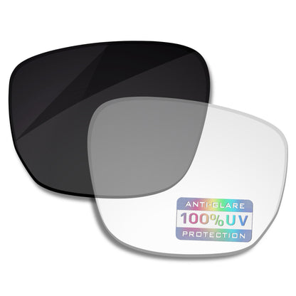 Gray Photochromic Blue Light Blocking