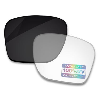 Gray Photochromic Blue Light Blocking