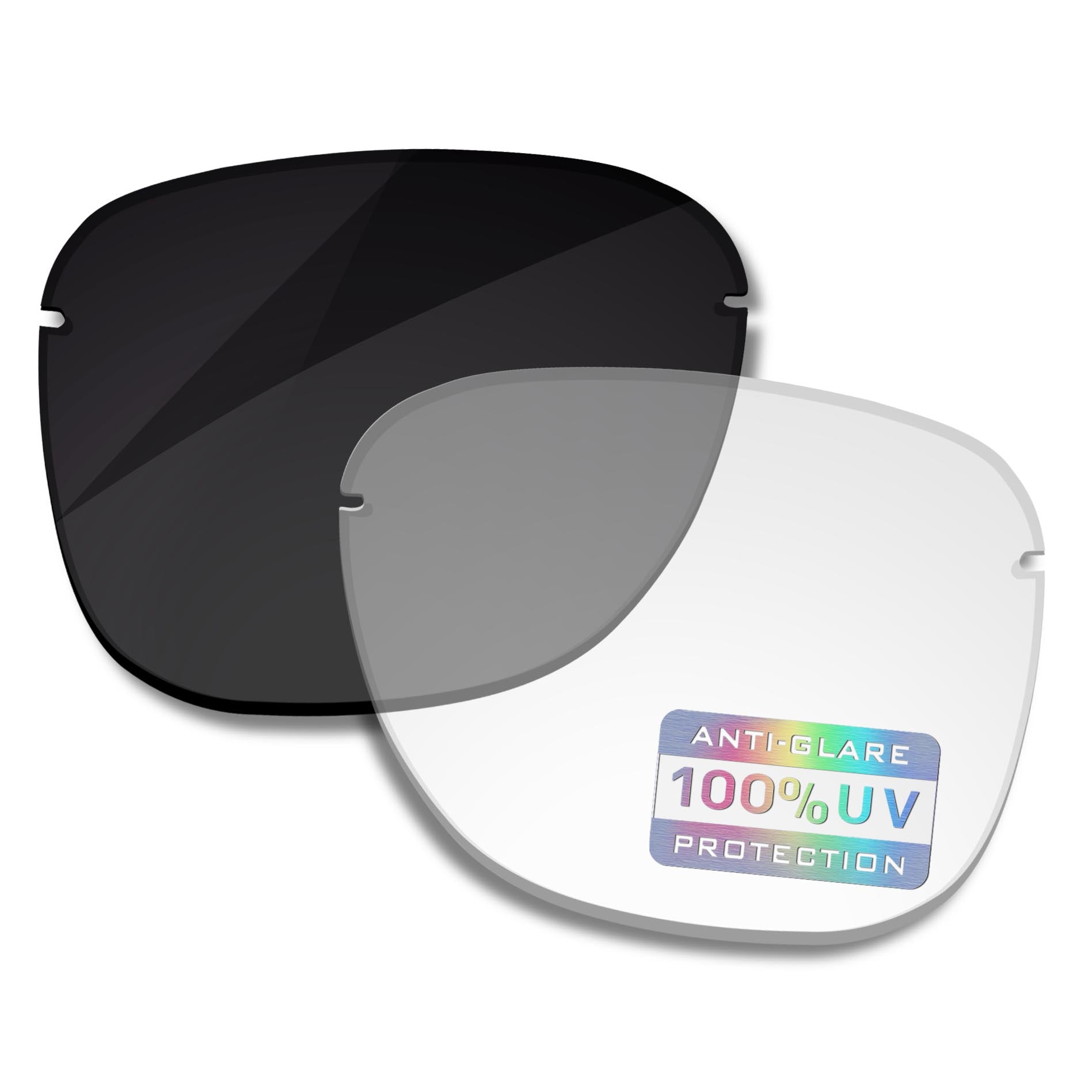 Gray Photochromic Blue Light Blocking