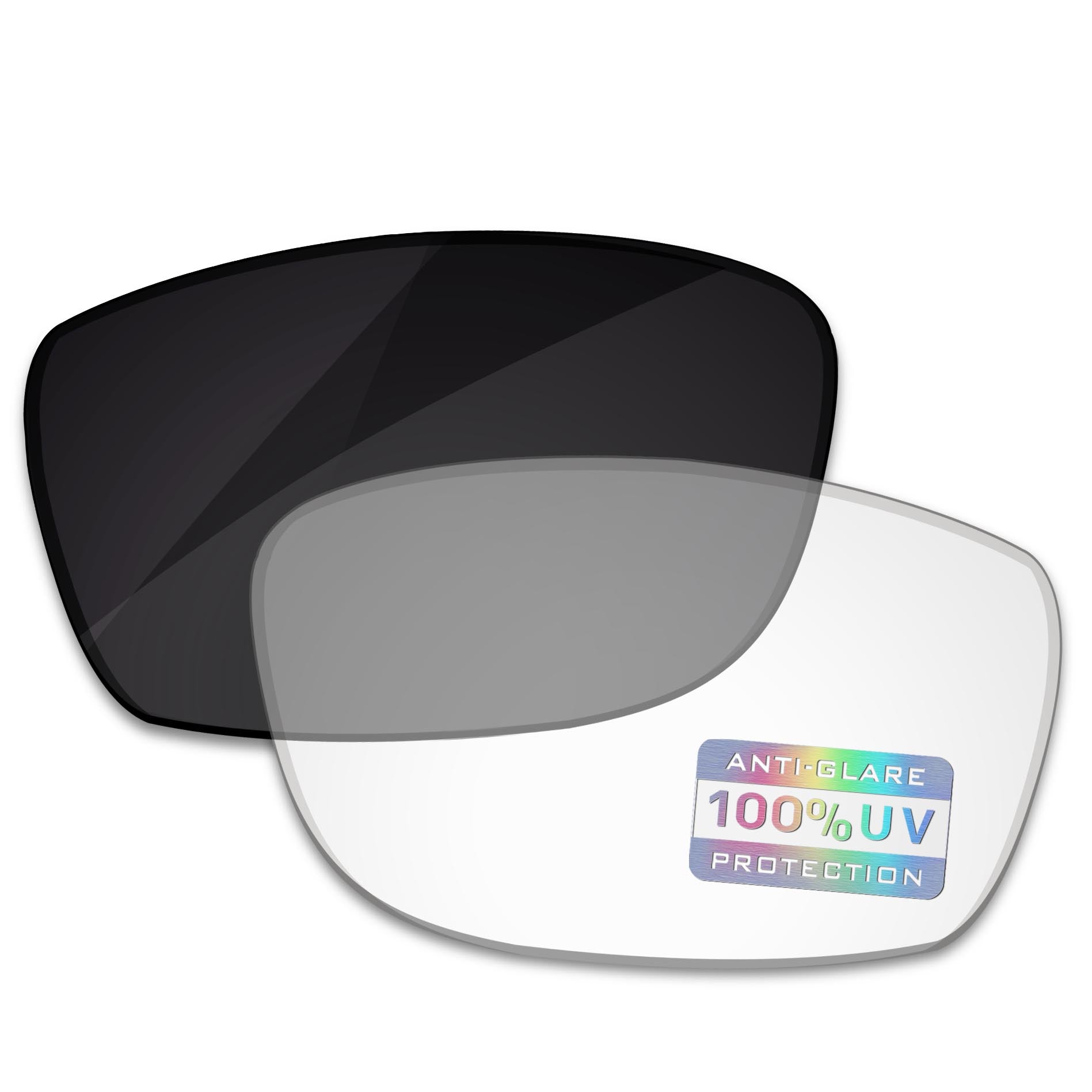 Gray Photochromic Blue Light Blocking
