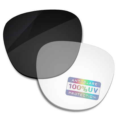 Gray Photochromic Blue Light Blocking