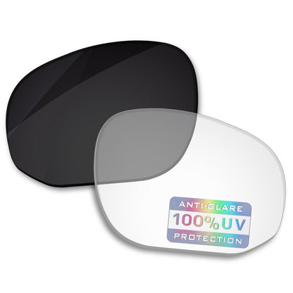 Gray Photochromic Blue Light Blocking
