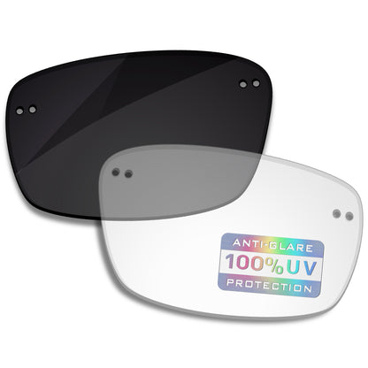 Gray Photochromic Blue Light Blocking