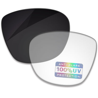 Gray Photochromic Blue Light Blocking