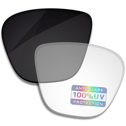 Gray Photochromic Blue Light Blocking