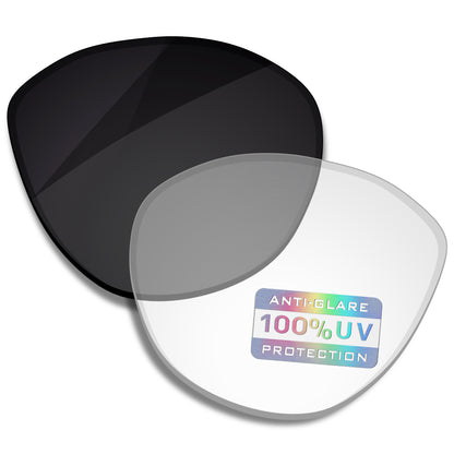 Gray Photochromic Blue Light Blocking