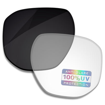 Gray Photochromic Blue Light Blocking
