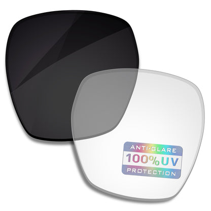 Gray Photochromic Blue Light Blocking