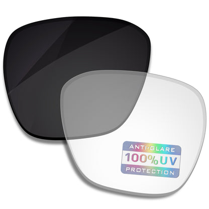 Gray Photochromic Blue Light Blocking