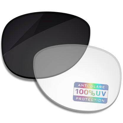 Gray Photochromic Blue Light Blocking